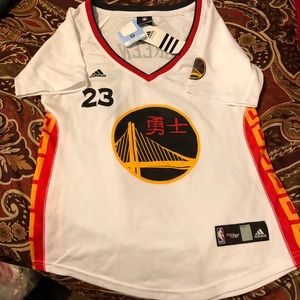 Warriors Jersey